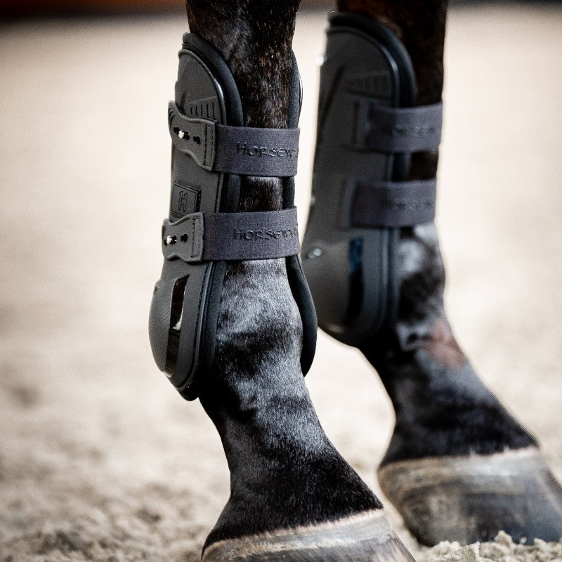 Horseware - Protège tendons Classic noir
