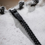 Horseware - Rênes Plaited noir | - Ohlala
