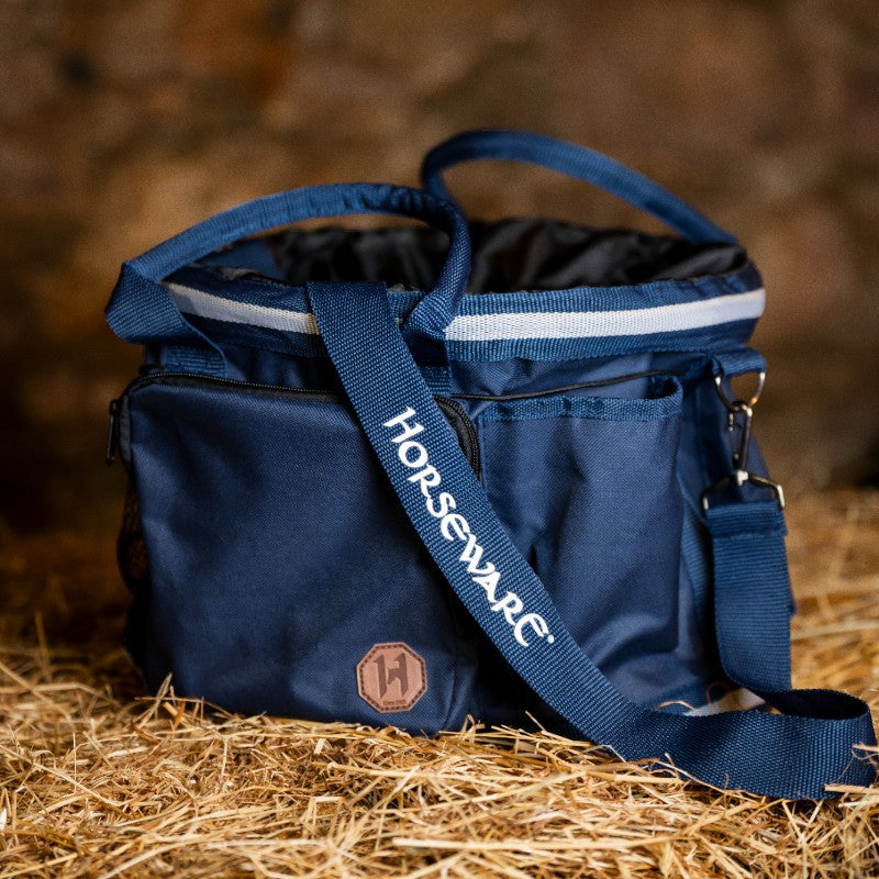 Horseware - Sac de pansage Newmarket witney navy