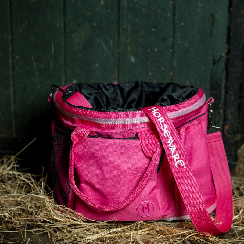 Horseware - Sac de pansage Newmarket witney pink