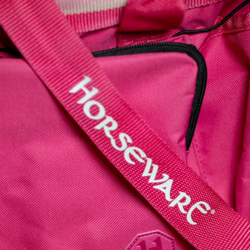 Horseware - Sac de pansage Newmarket witney pink