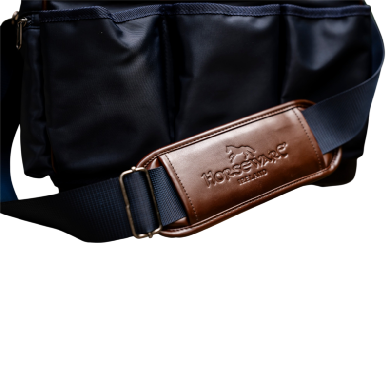 Horseware - Sac de pansage Signature marine