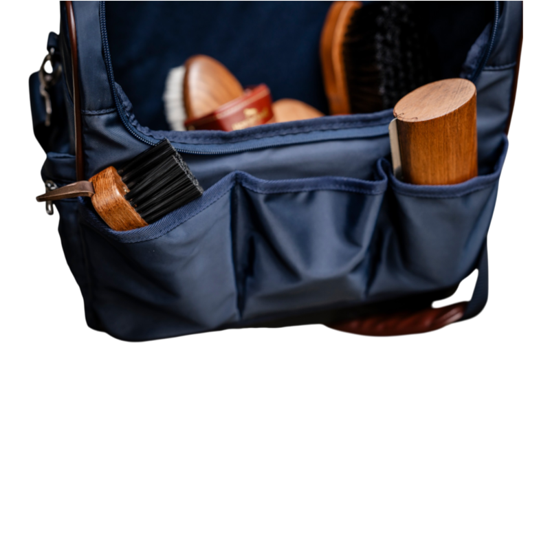 Horseware - Sac de pansage Signature marine