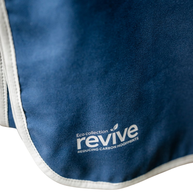 Horseware - Serviette séchante Dry Rug Revive marine/ silver