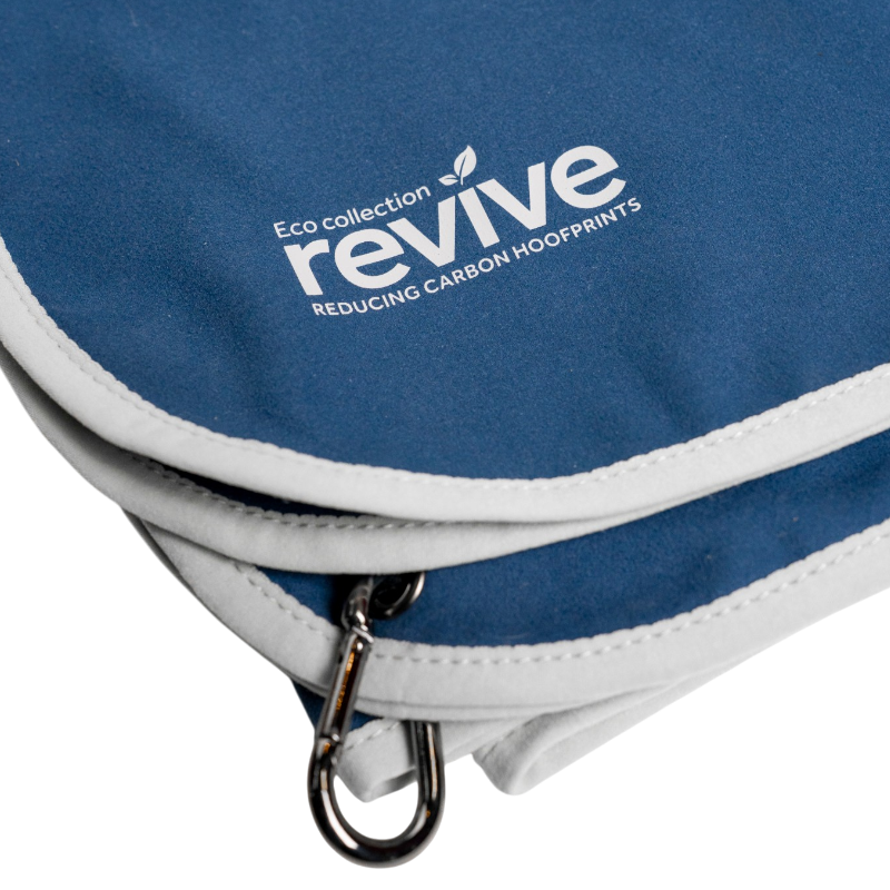 Horseware - Serviette séchante Dry Rug Revive marine/ silver