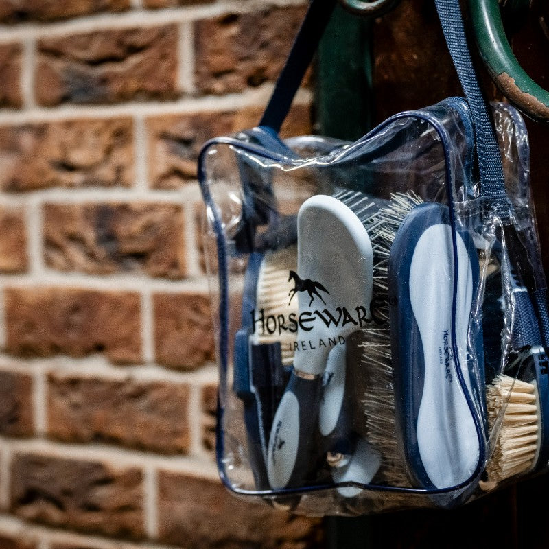 Horseware - Set de brosses Newmarket witney navy