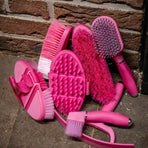 Horseware - Borstelset Newmarket witney pink | - Ohlala