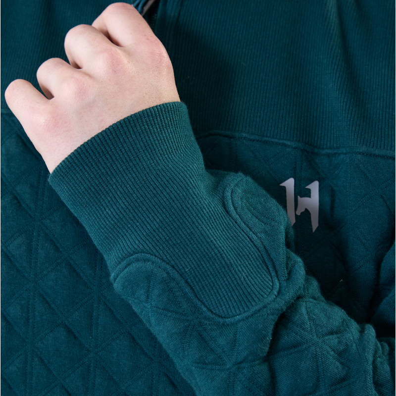 Horseware - Sweat manches longues femme Liberty Winter dynasty green