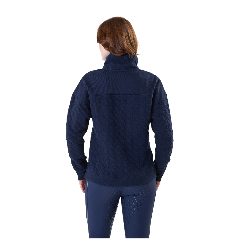 Horseware - Sweat manches longues femme Liberty Winter marine