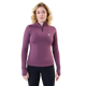 Horseware - Sweat manches longues femme Strive Winter 1/4 Zip celestial purple | - Ohlala