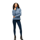 Horseware - Sweat manches longues femme Vitality Hw blue | - Ohlala