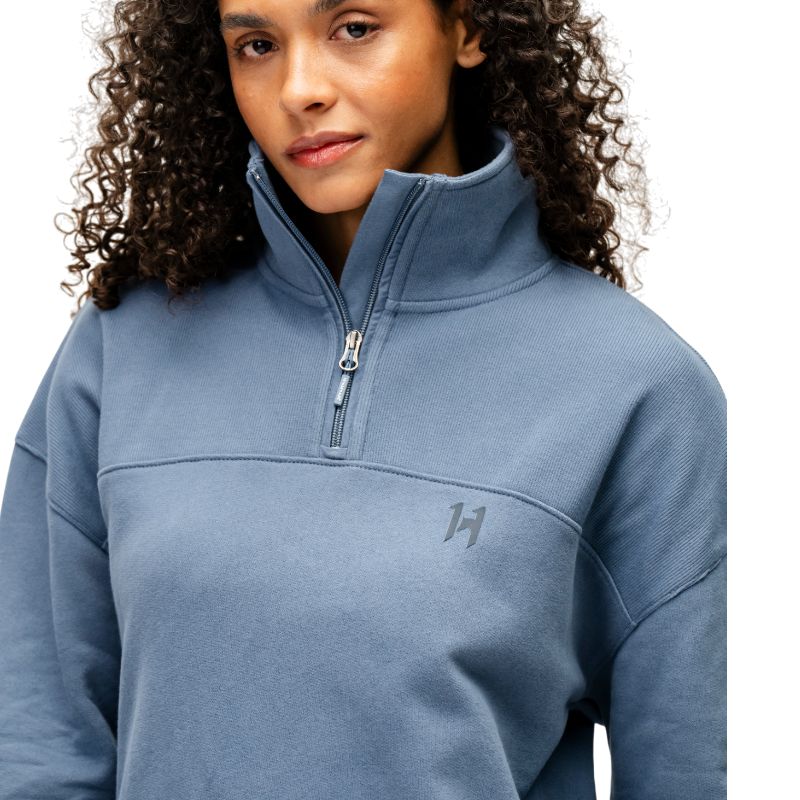 Horseware - Sweat manches longues femme Vitality Hw blue