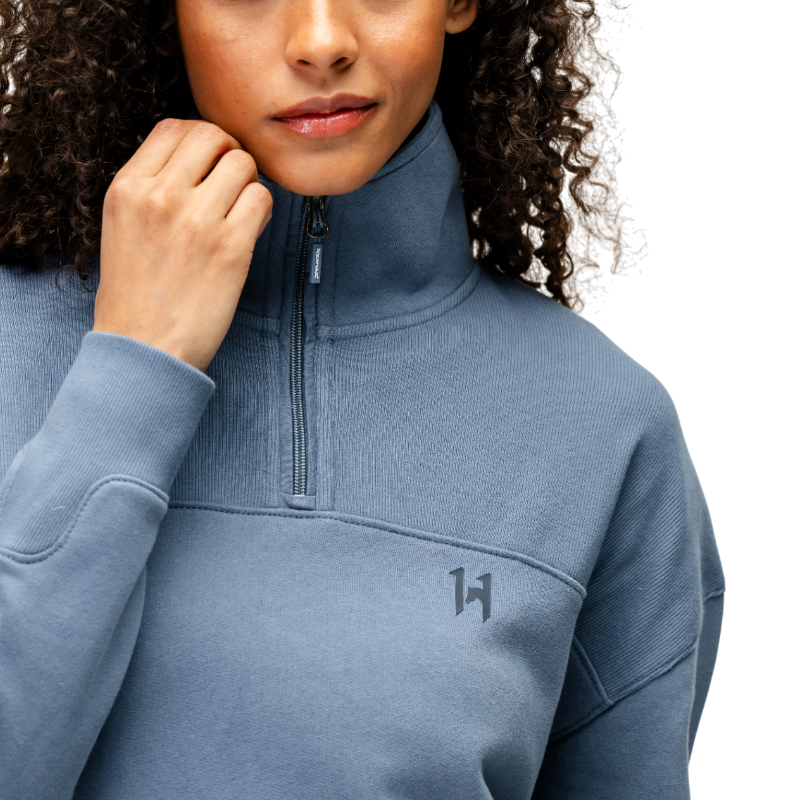 Horseware - Sweat manches longues femme Vitality Hw blue