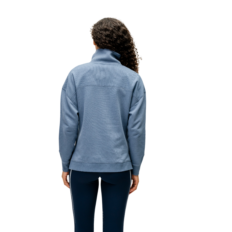 Horseware - Sweat manches longues femme Vitality Hw blue