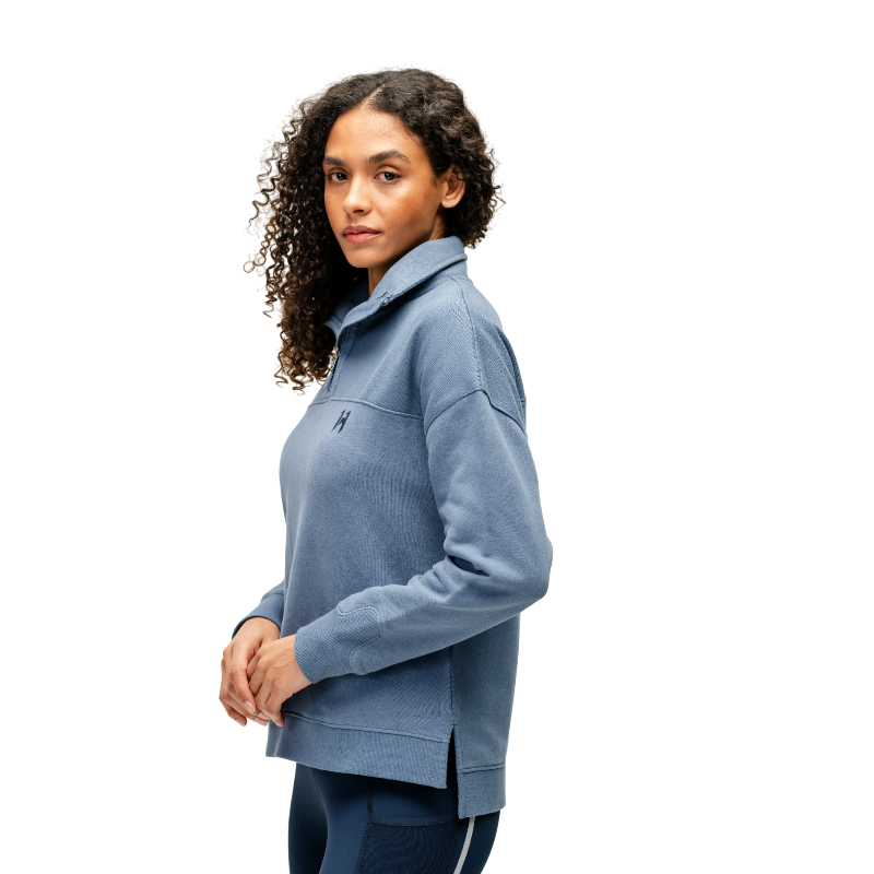 Horseware - Sweat manches longues femme Vitality Hw blue