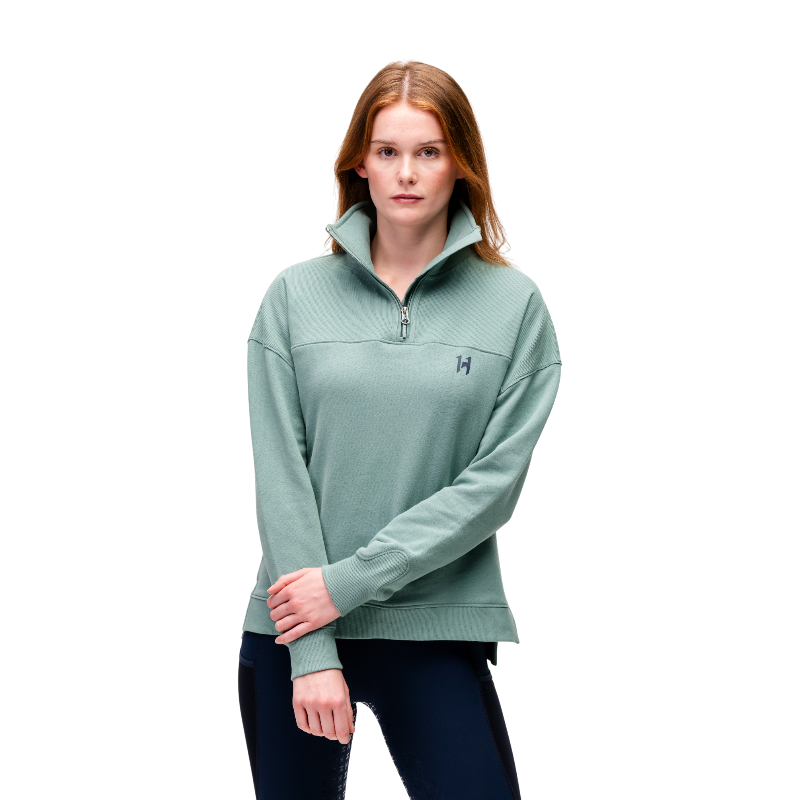 Horseware - Sweat manches longues femme Vitality hw sage