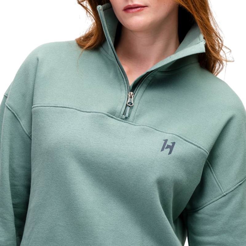 Horseware - Sweat manches longues femme Vitality hw sage