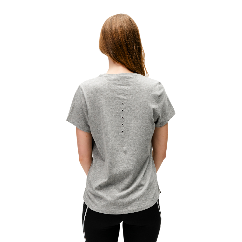 Horseware - T-shirt manches courtes femme Active hw grey