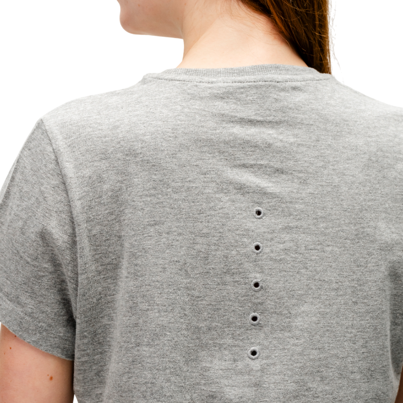 Horseware - T-shirt manches courtes femme Active hw grey