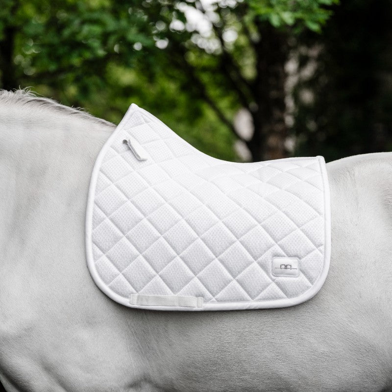 Horseware - Tapis de dressage Alessandro Albanese Performance blanc