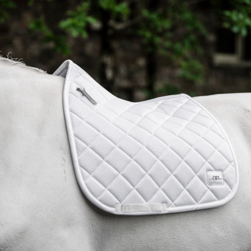Horseware - Tapis de dressage Alessandro Albanese Performance blanc
