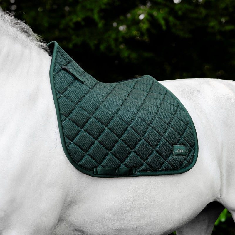 Horseware - Tapis de dressage Alessandro Albanese Performance hunter green