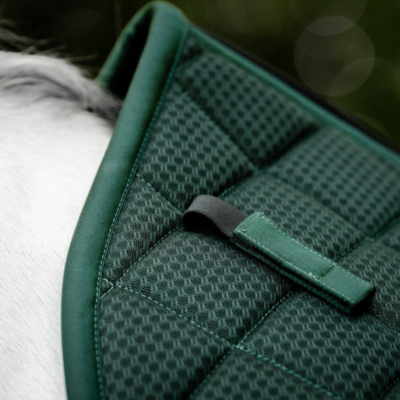 Horseware - Tapis de dressage Alessandro Albanese Performance hunter green