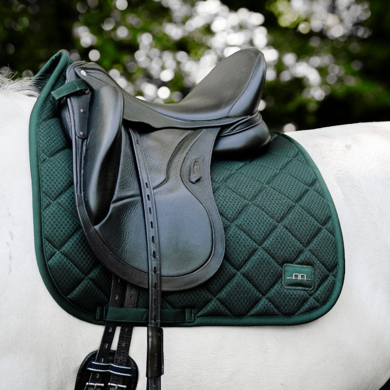 Horseware - Tapis de dressage Alessandro Albanese Performance hunter green