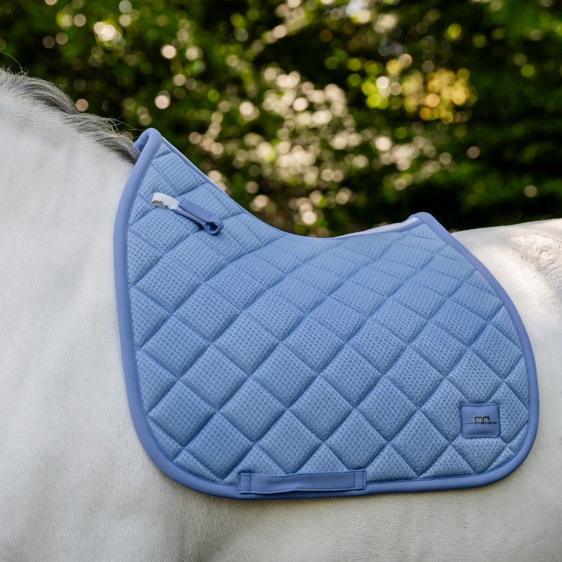 Horseware - Tapis de dressage Alessandro Albanese Performance sicilian blue