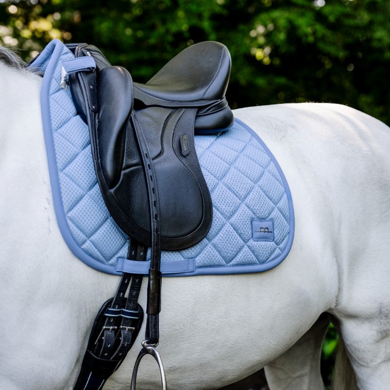 Horseware - Tapis de dressage Alessandro Albanese Performance sicilian blue