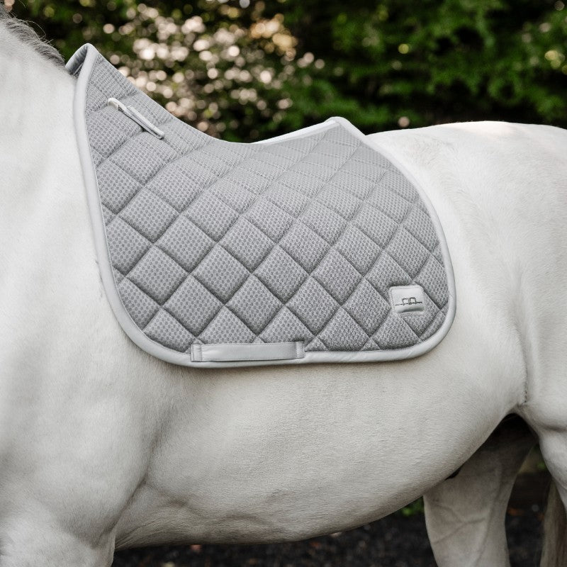 Horseware - Tapis de dressage Alessandro Albanese Performance silver slate