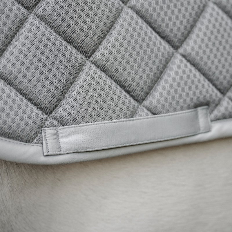 Horseware - Tapis de dressage Alessandro Albanese Performance silver slate