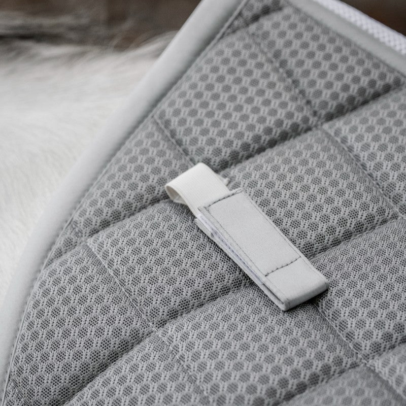 Horseware - Tapis de dressage Alessandro Albanese Performance silver slate