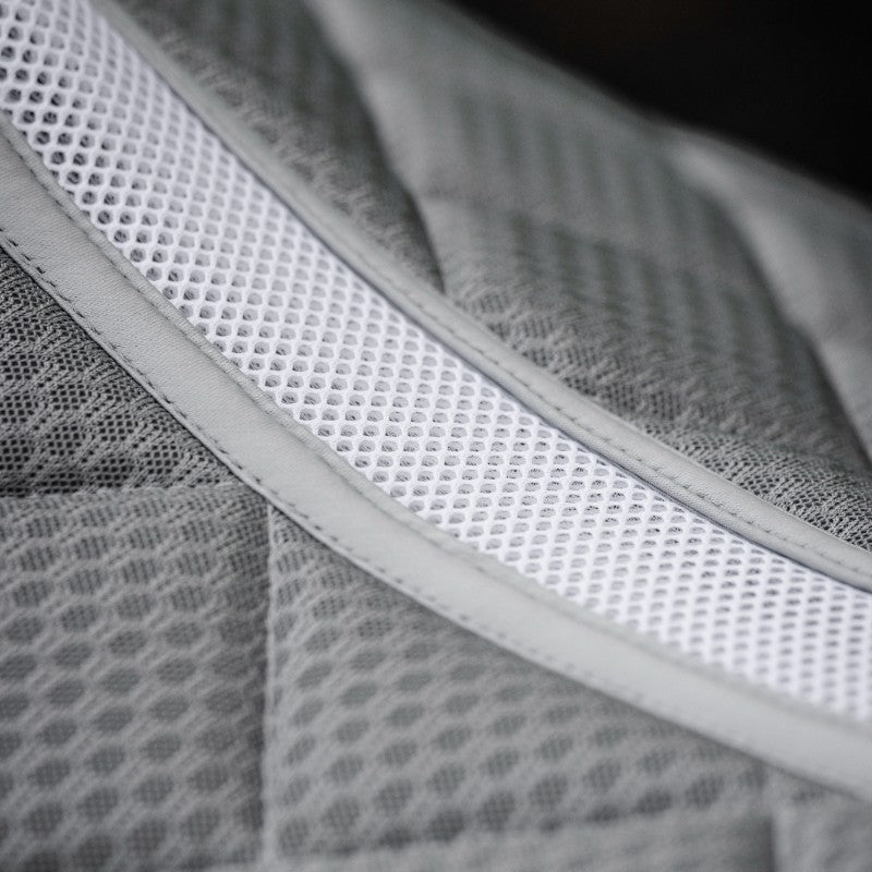Horseware - Tapis de dressage Alessandro Albanese Performance silver slate