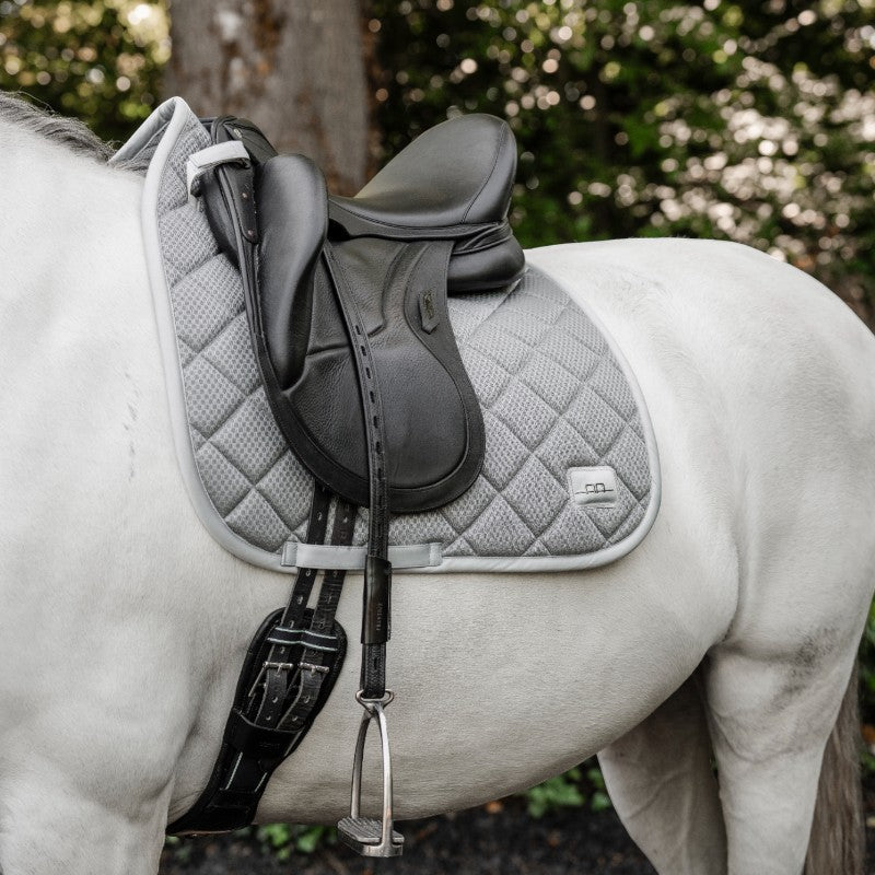 Horseware - Tapis de dressage Alessandro Albanese Performance silver slate