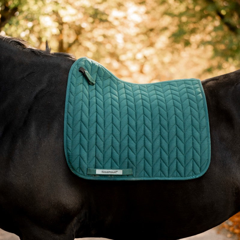 Horseware - Tapis de dressage dynasty green