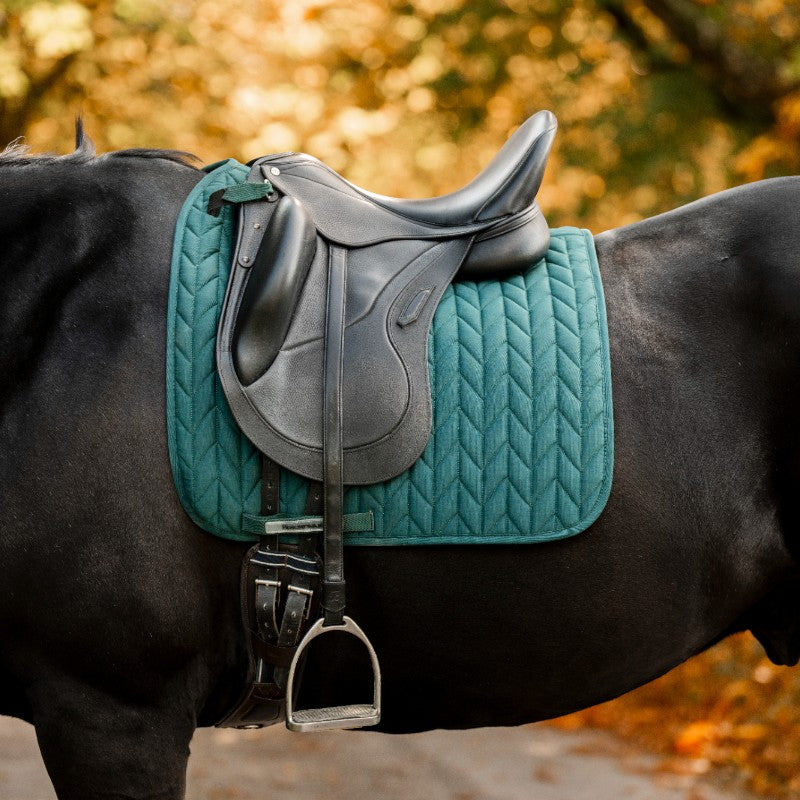 Horseware - Tapis de dressage dynasty green