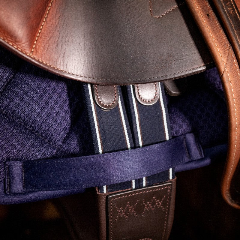 Horseware - Tapis de selle Alessandro Albanese Performance nightshade | - Ohlala