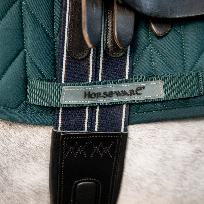 Horseware - Tapis de selle Close Contact dynasty green | - Ohlala