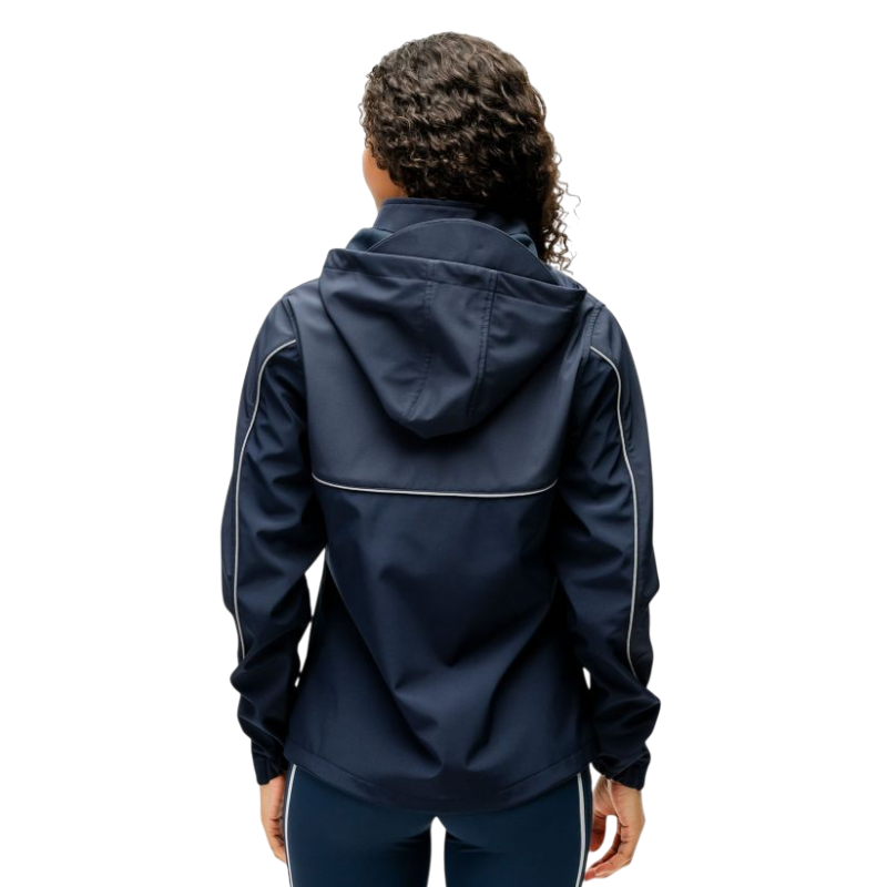 Horseware - Veste manches longues softshell femme Tempo marine