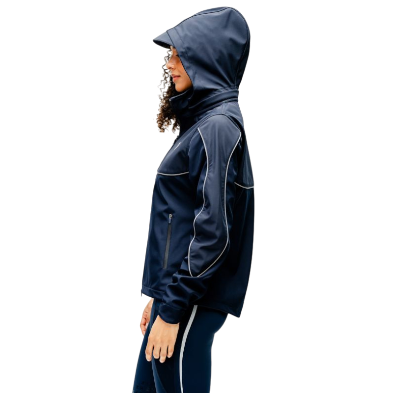 Horseware - Veste manches longues softshell femme Tempo marine