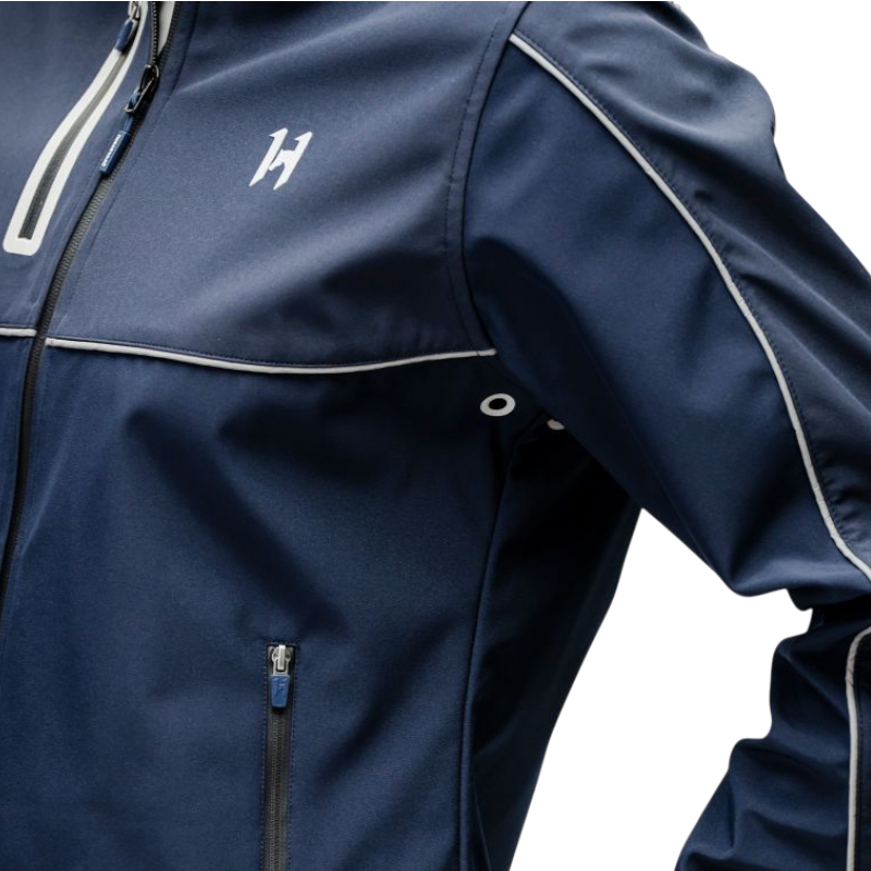 Horseware - Veste manches longues softshell femme Tempo marine