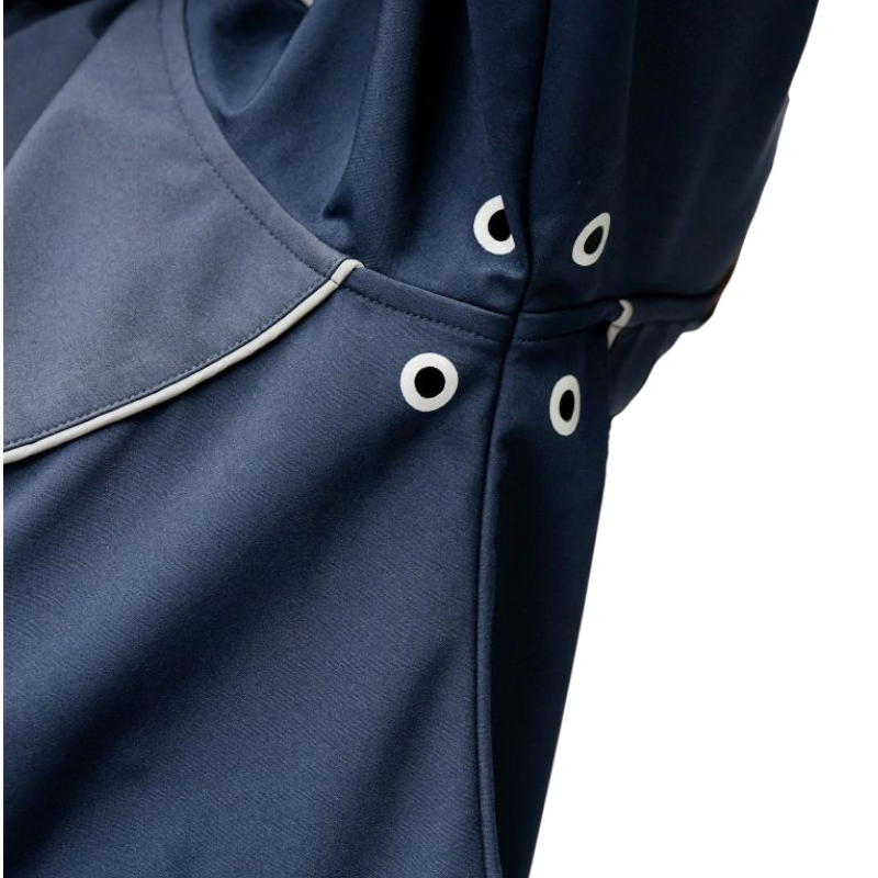 Horseware - Veste manches longues softshell femme Tempo marine
