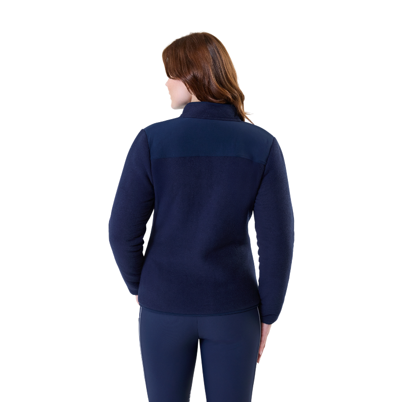 Horseware - Veste polaire manches longues femme Pace marine