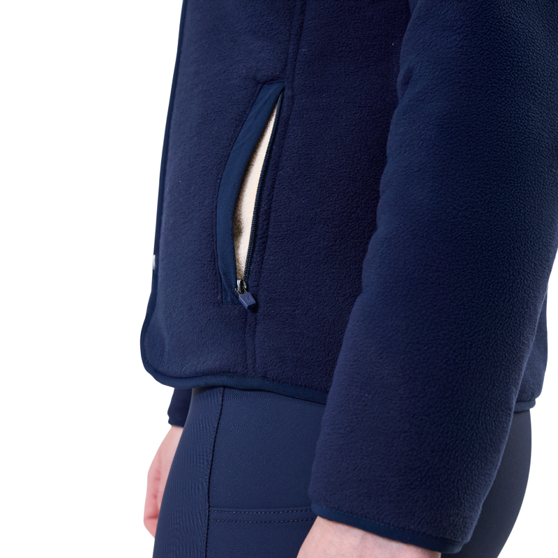 Horseware - Veste polaire manches longues femme Pace marine
