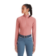 Horse Pilot - Baselayer manches longues femme Suntech brick dust | - Ohlala