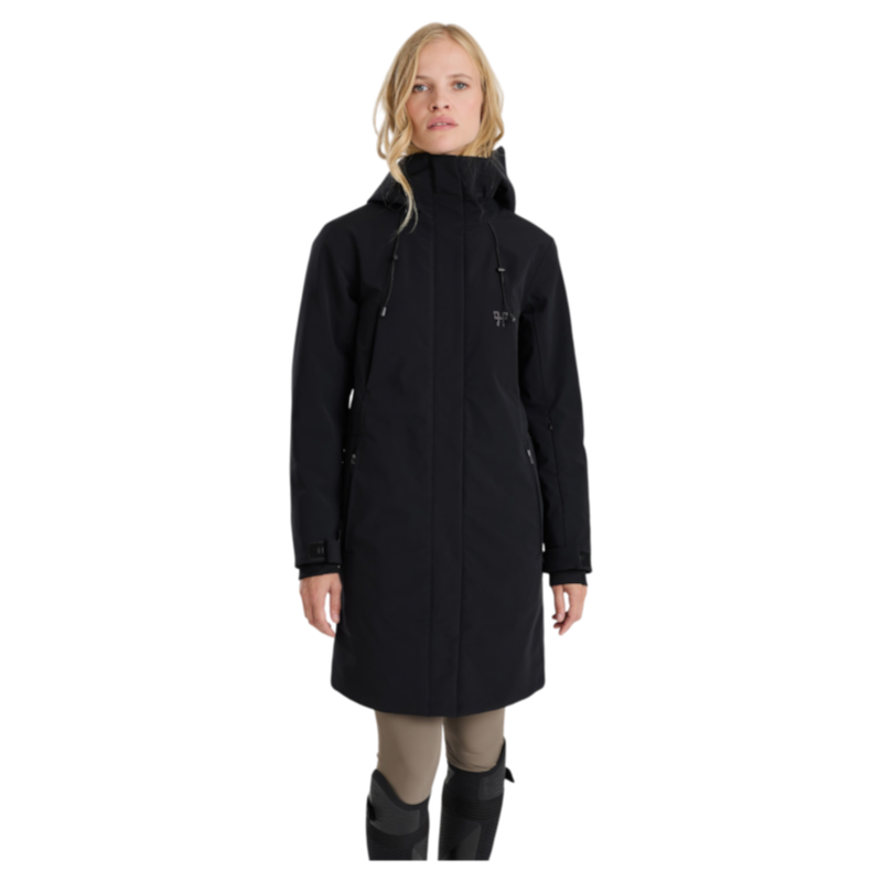 Horse Pilot - Blouson long femme Integral noir