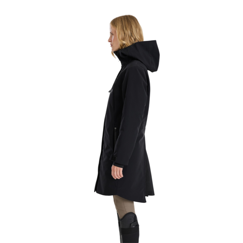 Horse Pilot - Blouson long femme Integral noir