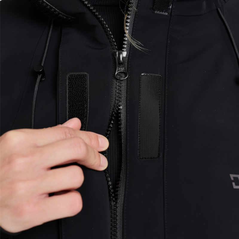 Horse Pilot - Blouson long femme Integral noir