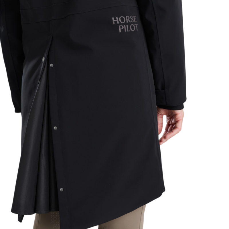 Horse Pilot - Blouson long femme Integral noir